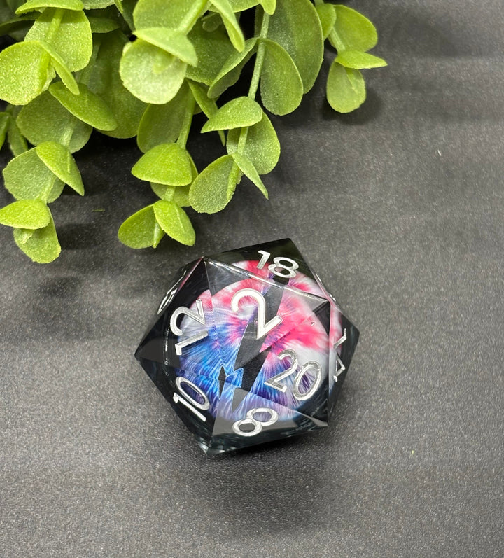 Liquid Core Dragon Eye D20 33 Mil