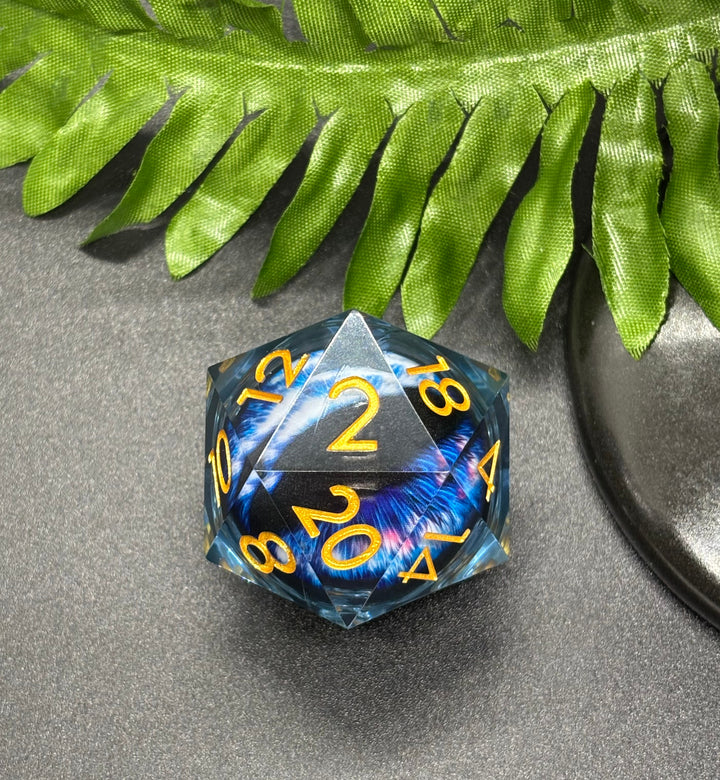 Liquid Core Dragon Eye D20 33 Mil