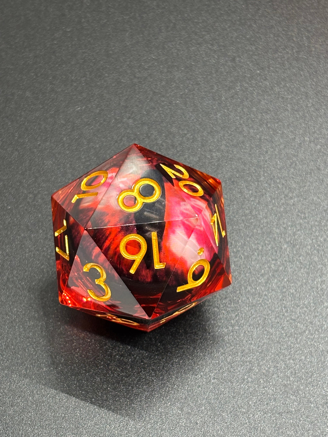 Liquid Core Dragon Eye D20 33 Mil