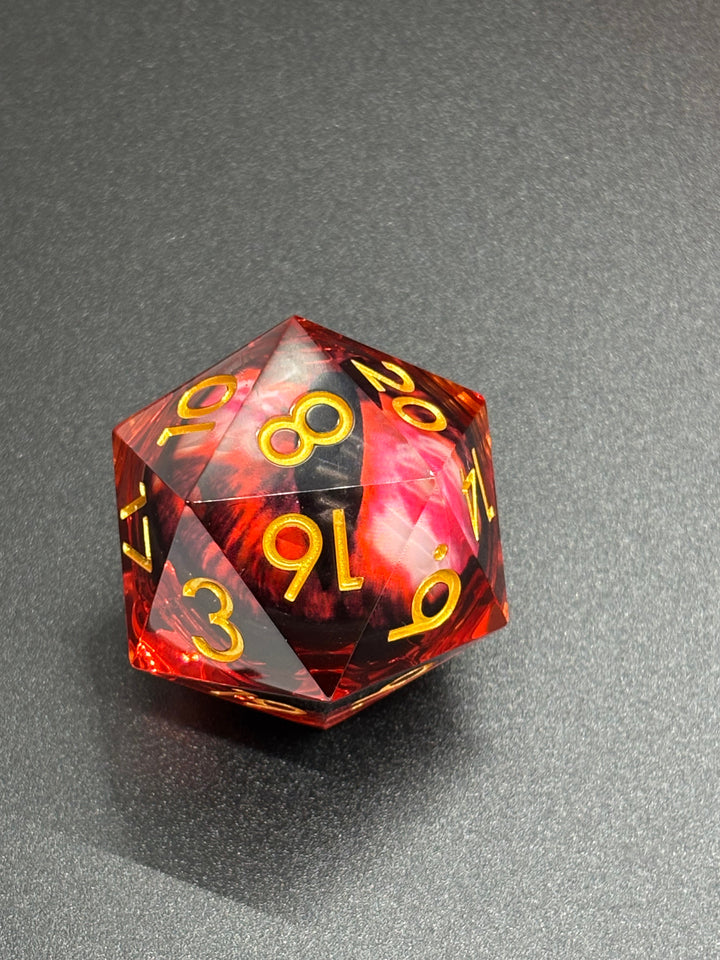 Liquid Core Dragon Eye D20 33 Mil