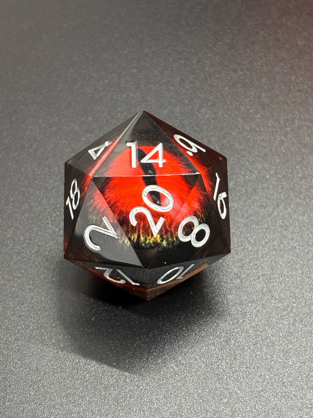 Liquid Core Dragon Eye D20 33 Mil
