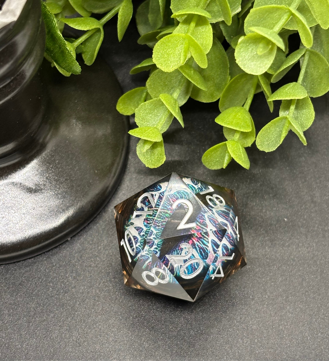 Liquid Core Dragon Eye D20 33 Mil