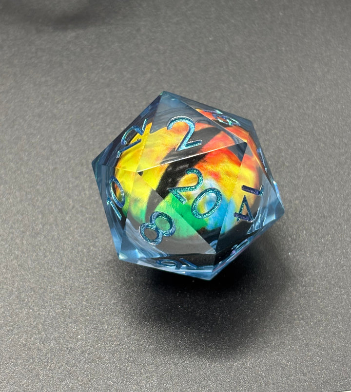 Liquid Core Dragon Eye D20 33 Mil