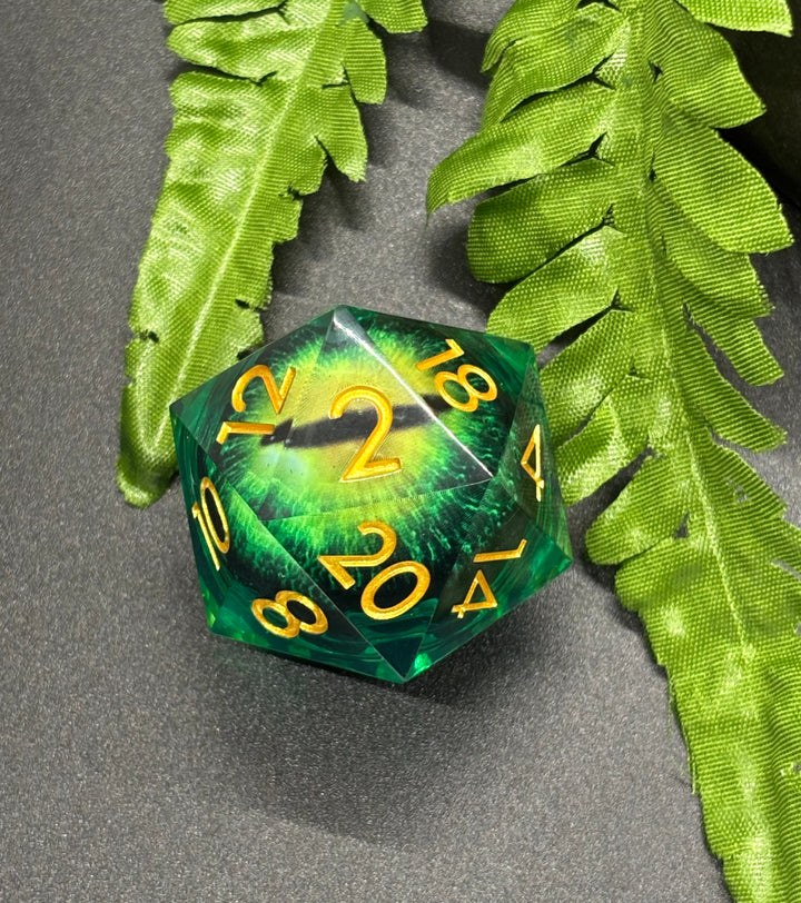 Liquid Core Dragon Eye D20 33 Mil