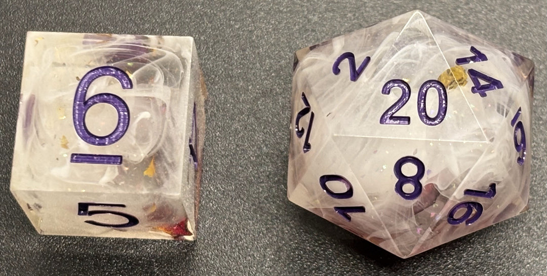 Sharp Edge Spring Dice Sets