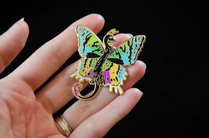 Lindsey Martin Gardner Lepidoptera Dragons