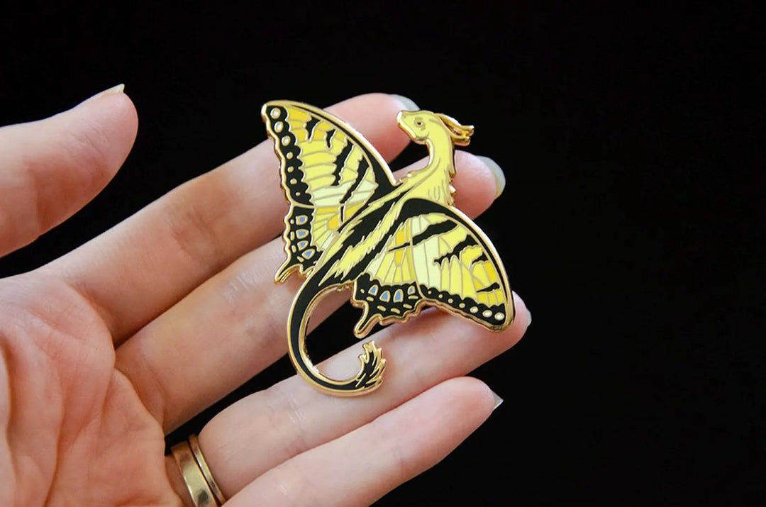 Lindsey Martin Gardner Lepidoptera Dragons