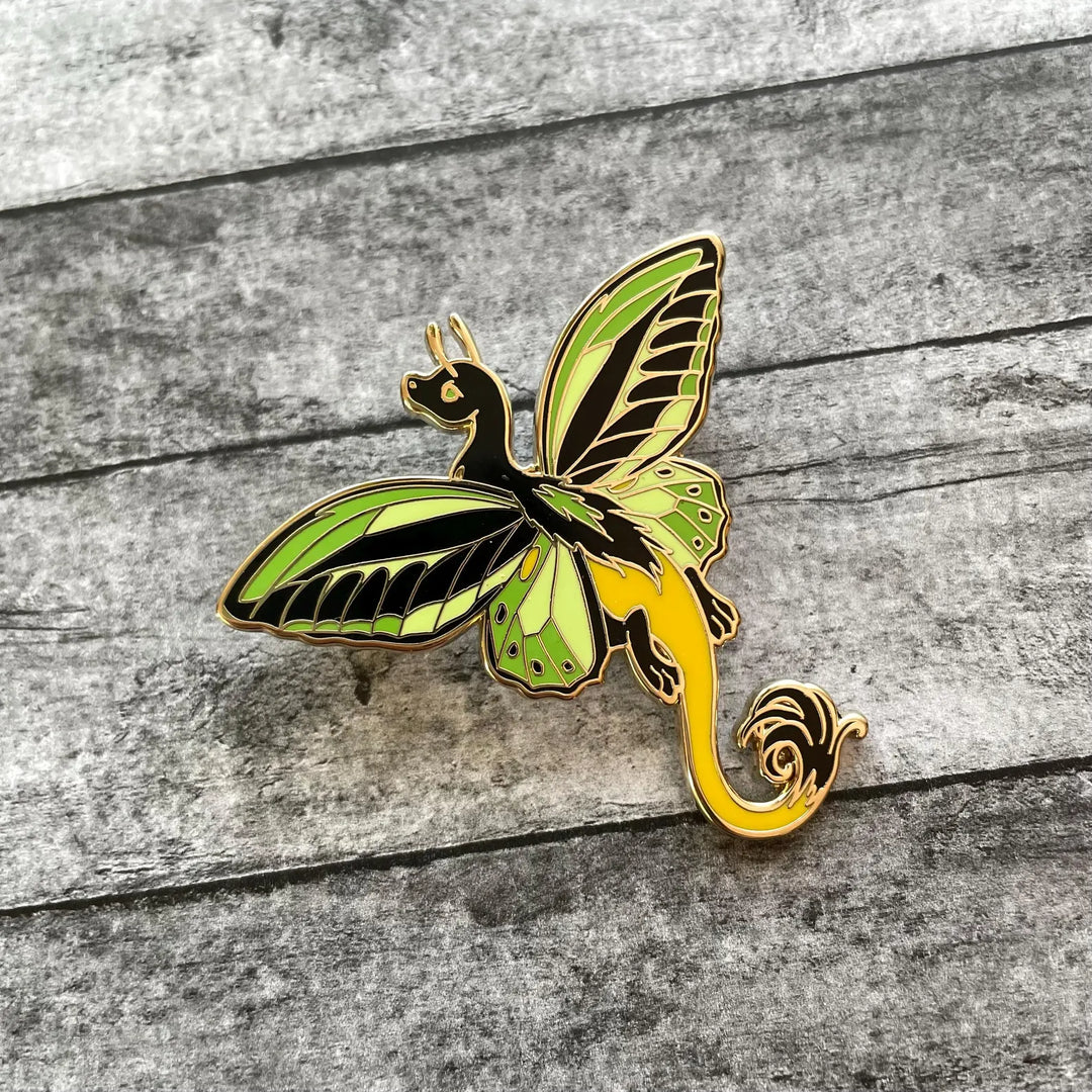 Lindsey Martin Gardner Lepidoptera Dragons