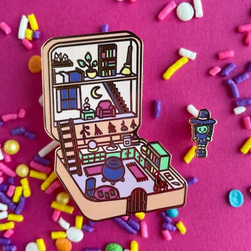 Kitty with a Cupcake Pocket Pal Sets
