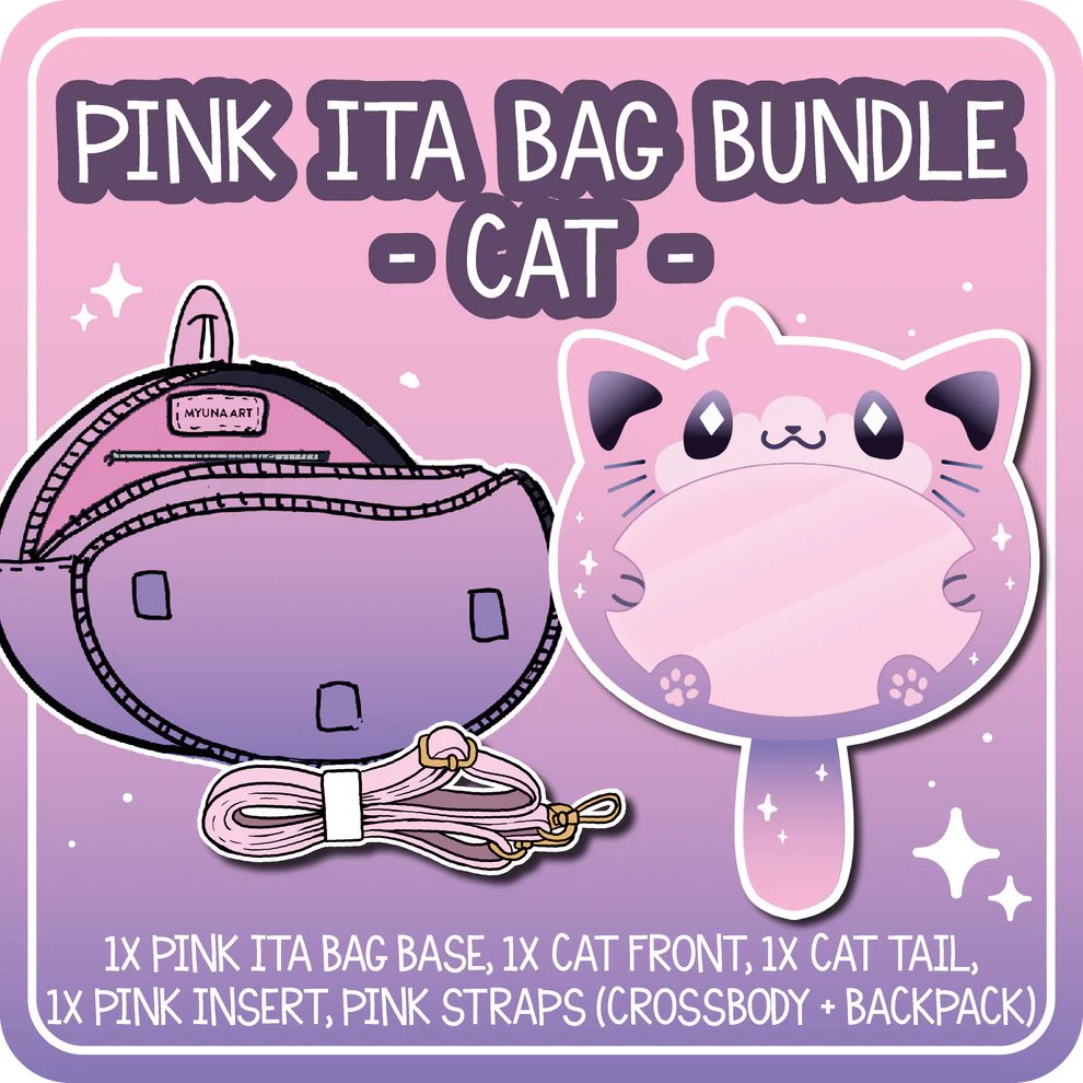 Myuna's Kawaii Kompanions Bundle