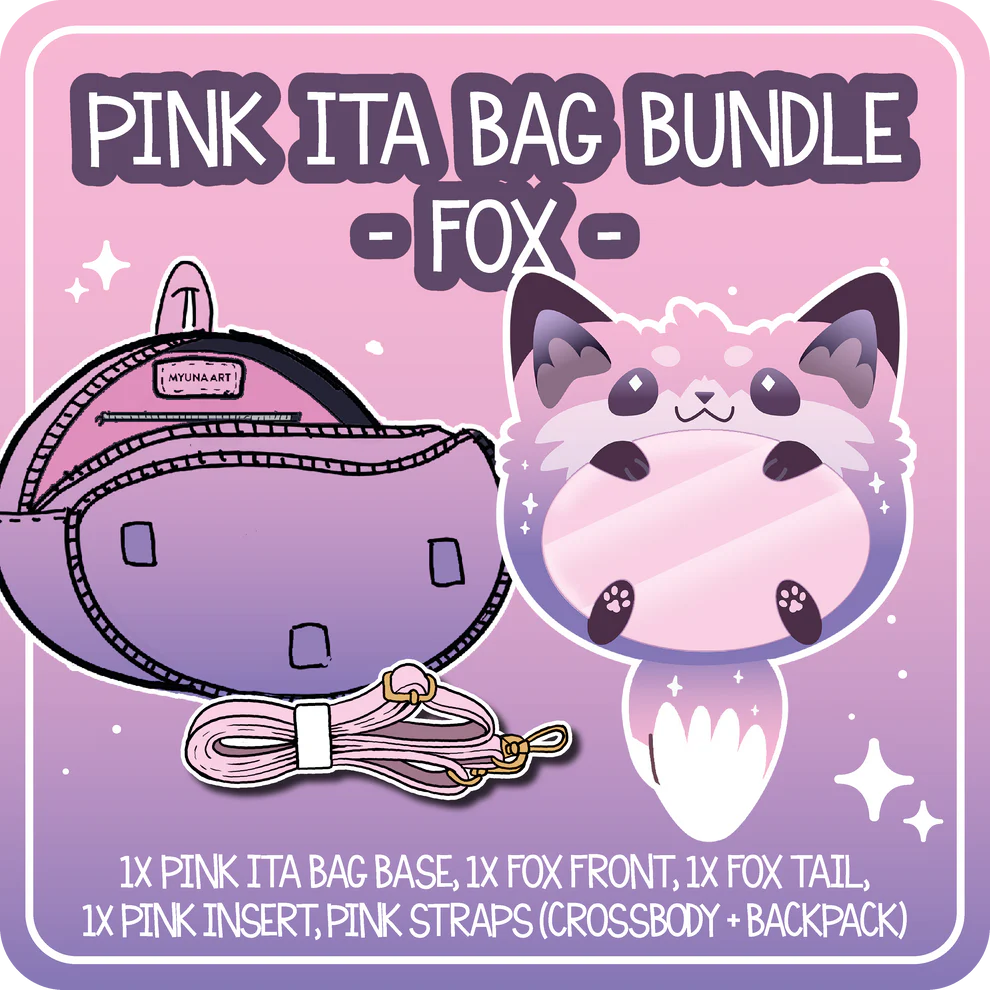 Myuna's Kawaii Kompanions Bundle