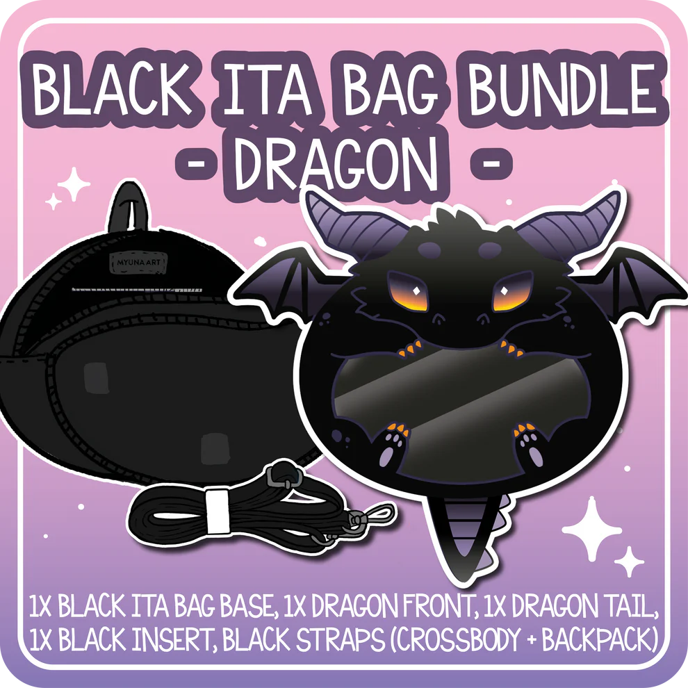 Myuna's Kawaii Kompanions Front/Tail (SOLD OUT)
