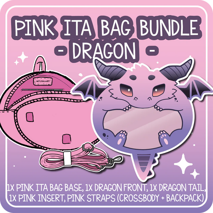 Myuna's Kawaii Kompanions Front/Tail (SOLD OUT)