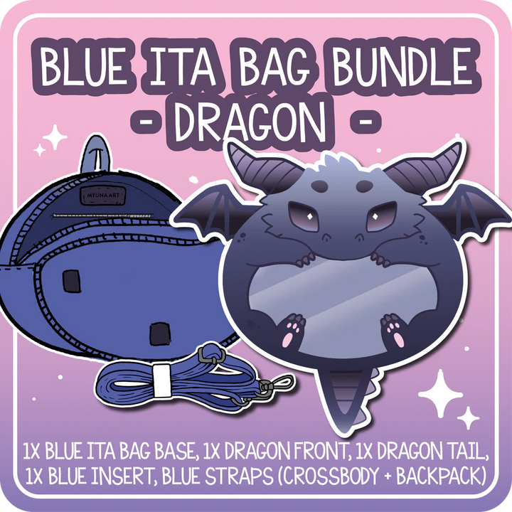 Myuna's Kawaii Kompanions Front/Tail (SOLD OUT)
