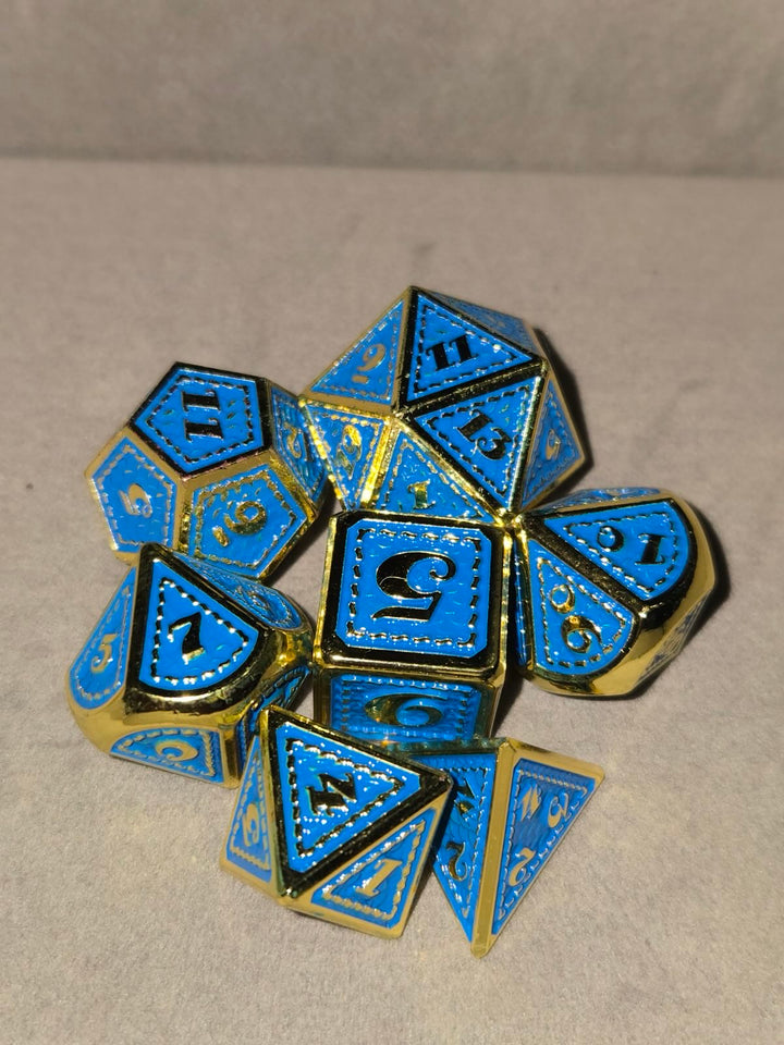 Stitch Metal Dice