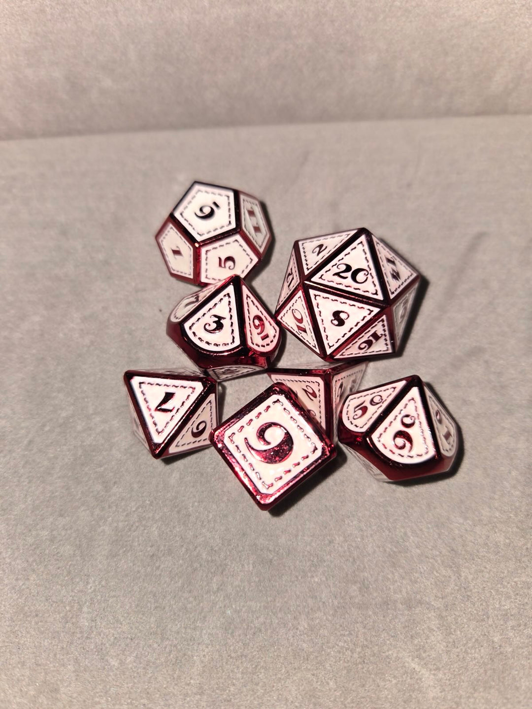 Stitch Metal Dice