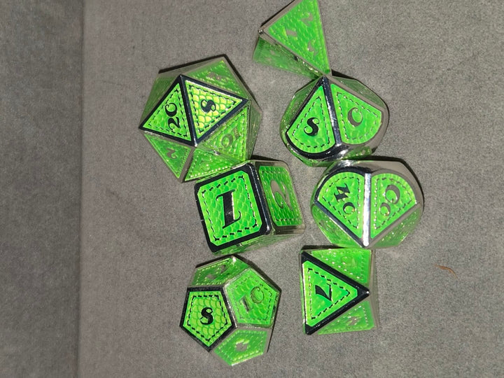 Stitch Metal Dice