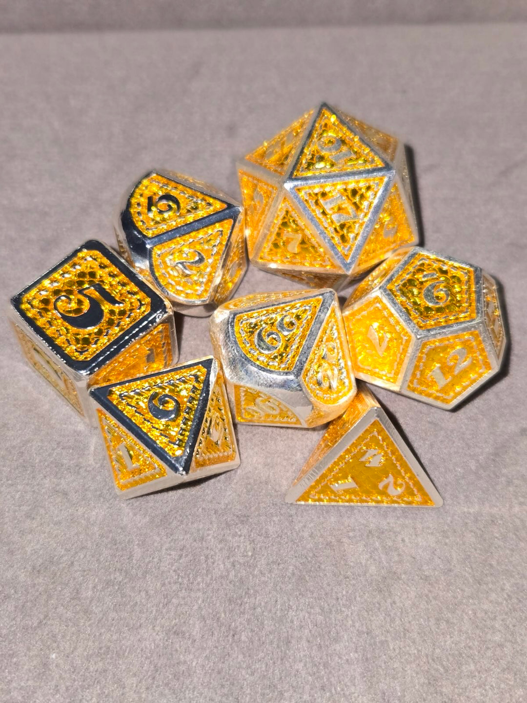 Stitch Metal Dice