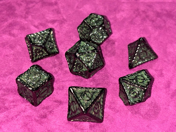 Sun Metal Dice