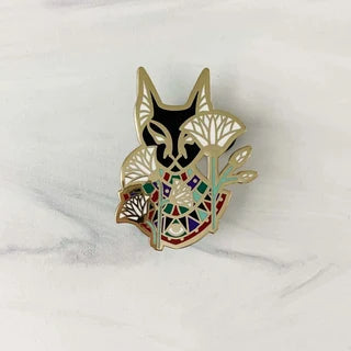 BV Enamel Egyptian Gods