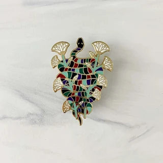 BV Enamel Egyptian Gods