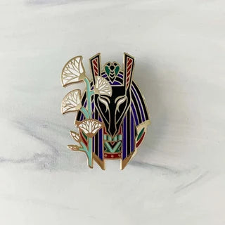 BV Enamel Egyptian Gods