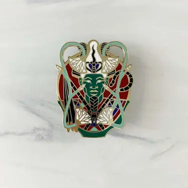 BV Enamel Egyptian Gods