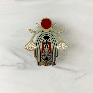 BV Enamel Egyptian Gods