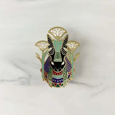 BV Enamel Egyptian Gods