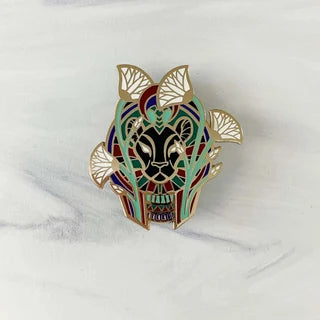 BV Enamel Egyptian Gods