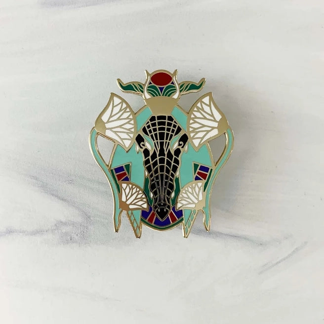 BV Enamel Egyptian Gods