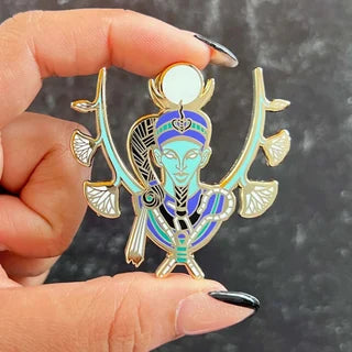 BV Enamel Egyptian Gods