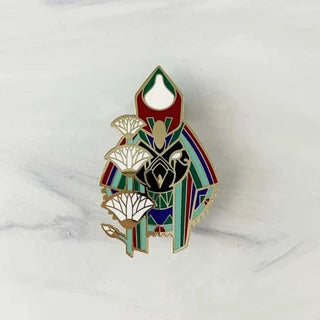 BV Enamel Egyptian Gods