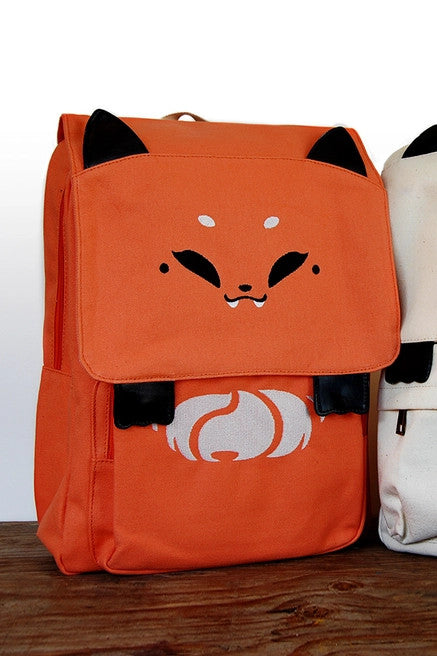 Fox Backpacks by Floral Frolic – Geeky Endeavors