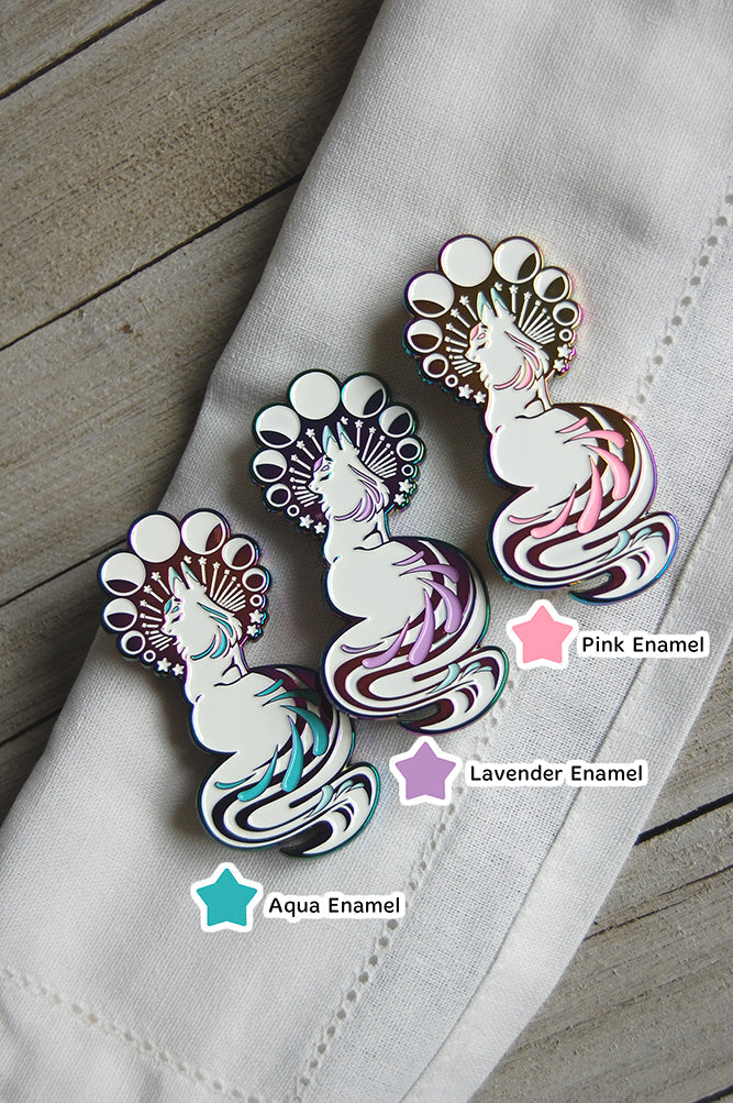 Floral Frolic Pins L - Z