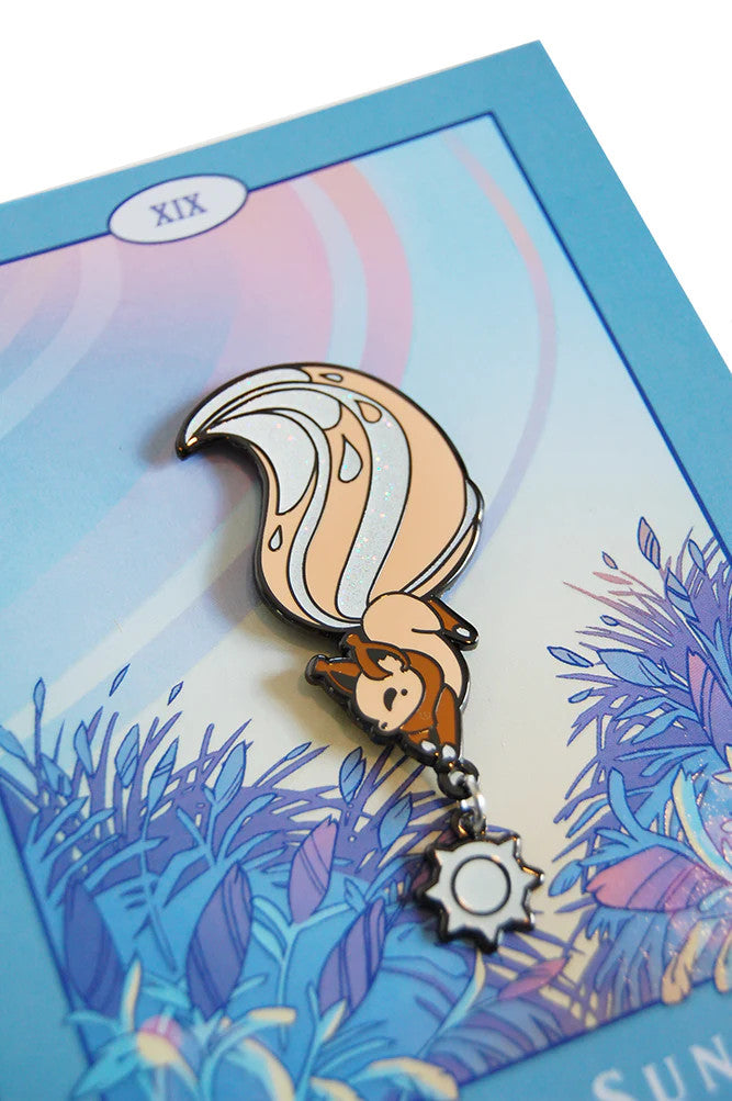 Floral Frolic Pins L - Z