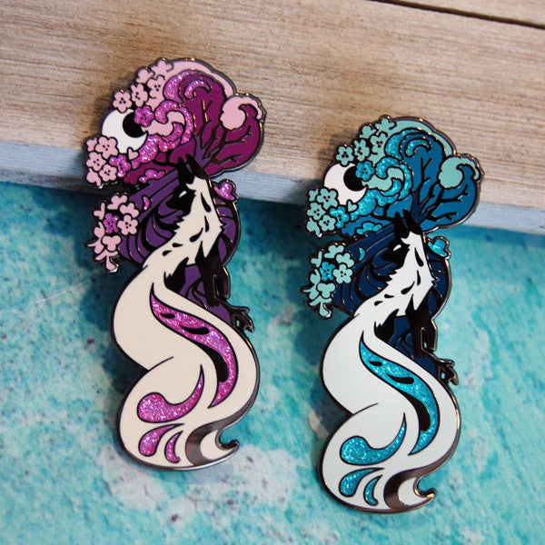 Floral Frolic Pins L - Z