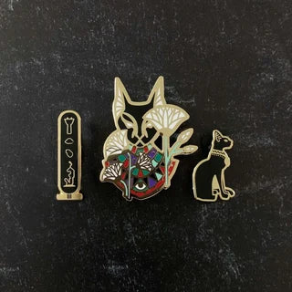 BV Enamel Egyptian God Sets