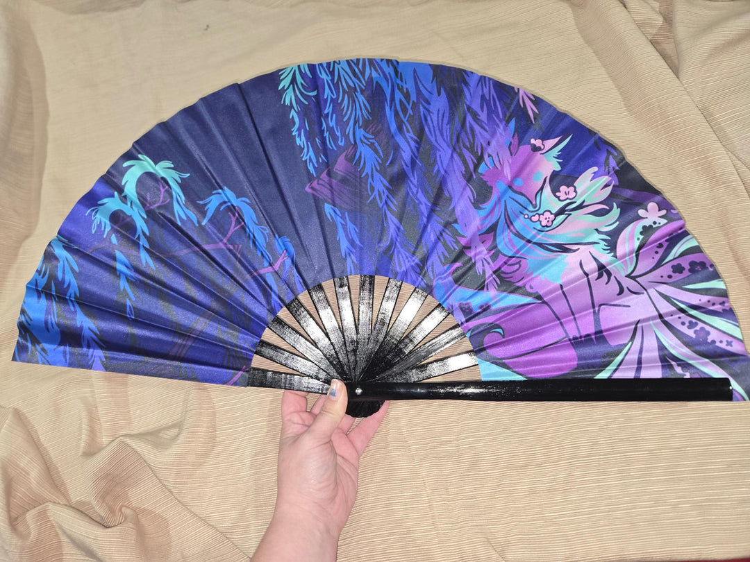 Floral Frolic Fans