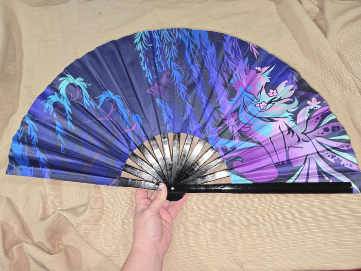 Floral Frolic Fans
