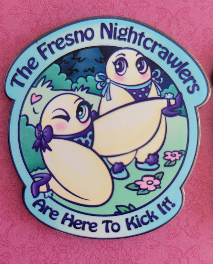 GE Curvy Cryptids UV Pins