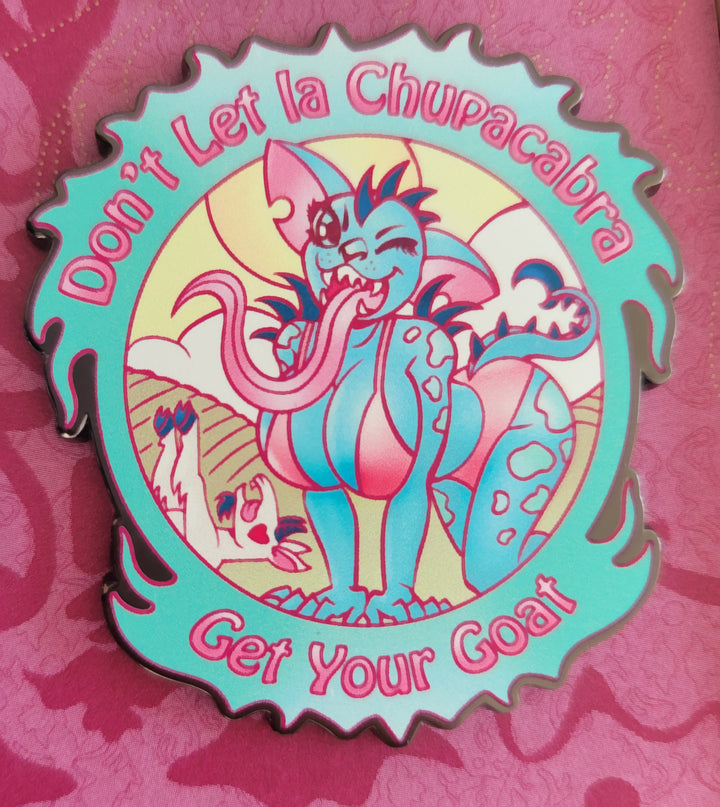 GE Curvy Cryptids UV Pins