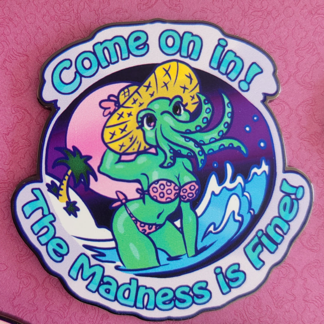 GE Curvy Cryptids UV Pins