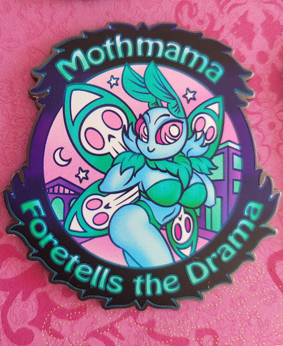 GE Curvy Cryptids UV Pins