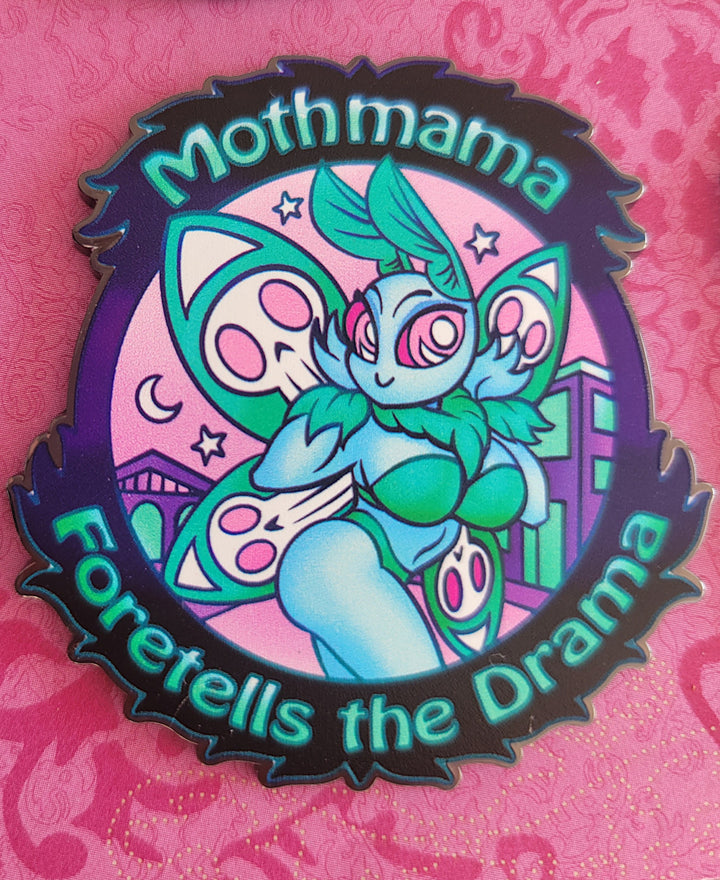 GE Curvy Cryptids UV Pins