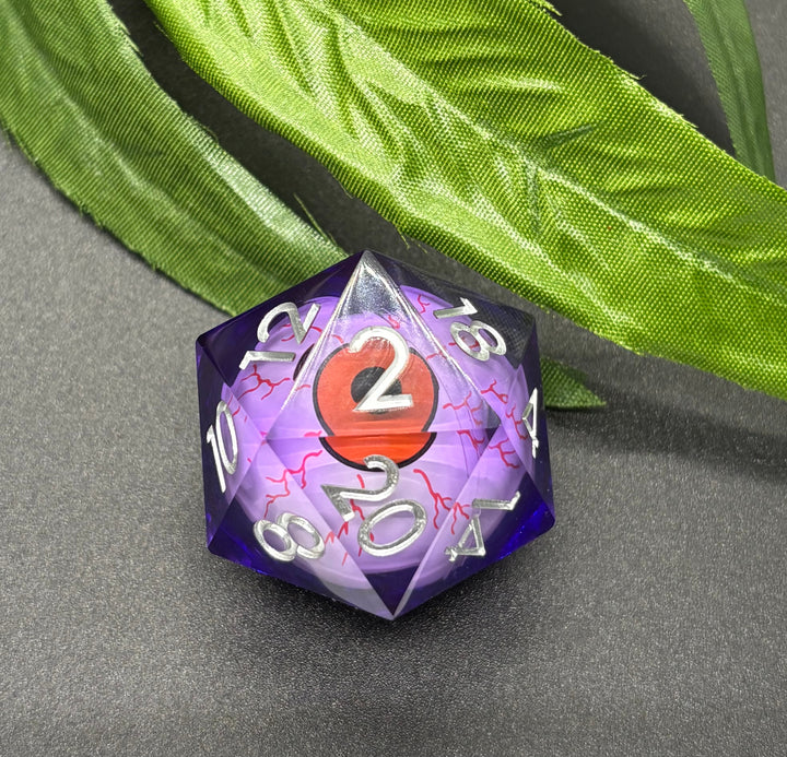 Liquid Core Round Eye D20 33 Mil