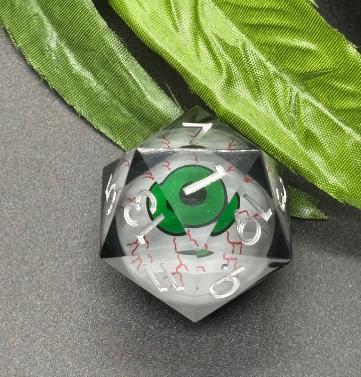 Liquid Core Round Eye D20 33 Mil