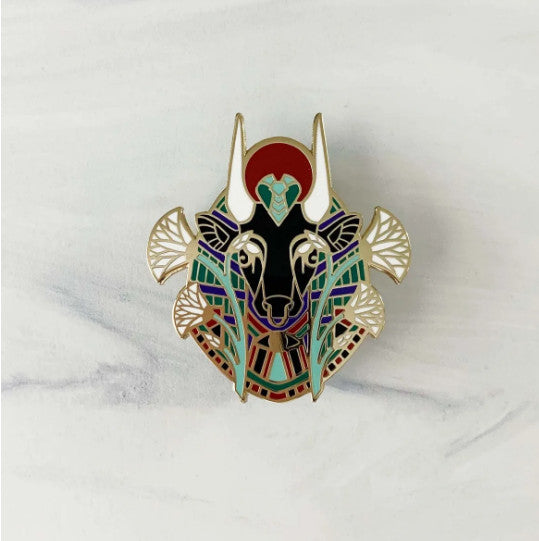 BV Enamel Egyptian Gods