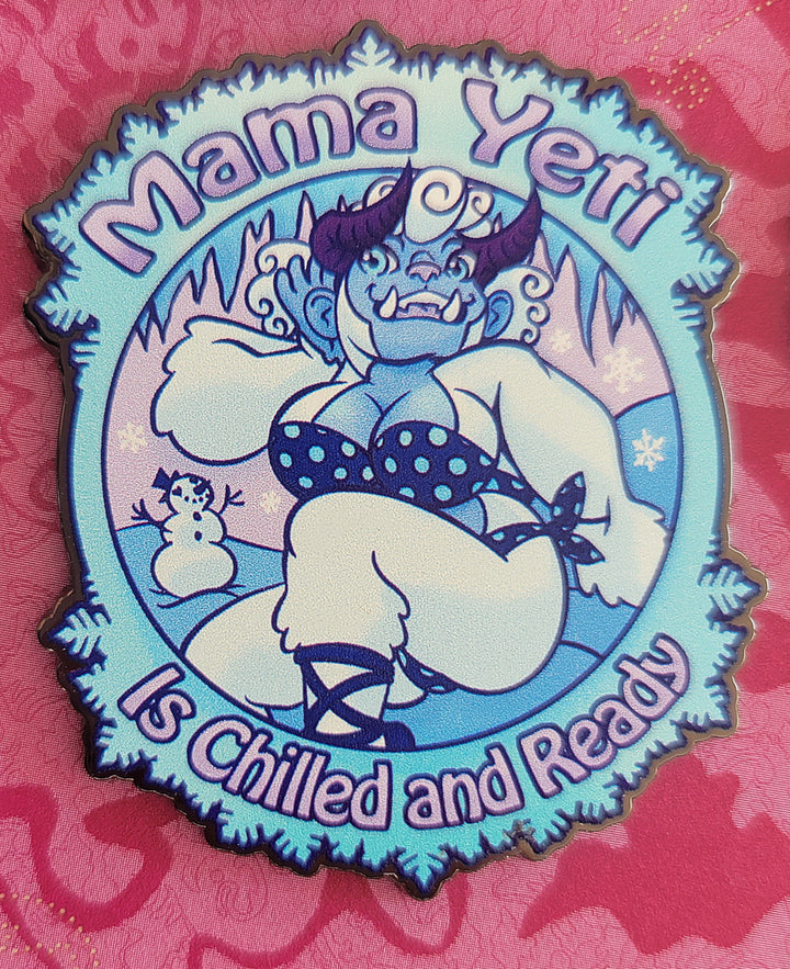 GE Curvy Cryptids UV Pins
