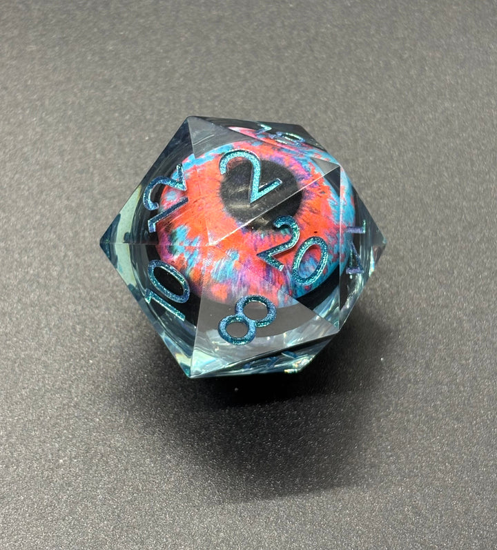 Liquid Core Round Eye D20 33 Mil